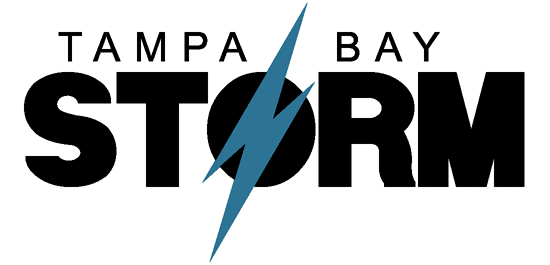 Tampa Bay Storm 1991-1996 Primary Logo iron on transfers for T-shirts